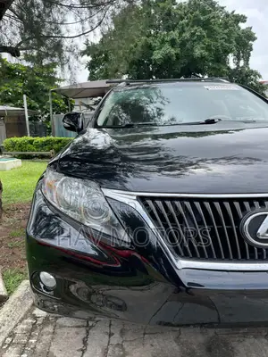 Lexus RX 350 2011 Black