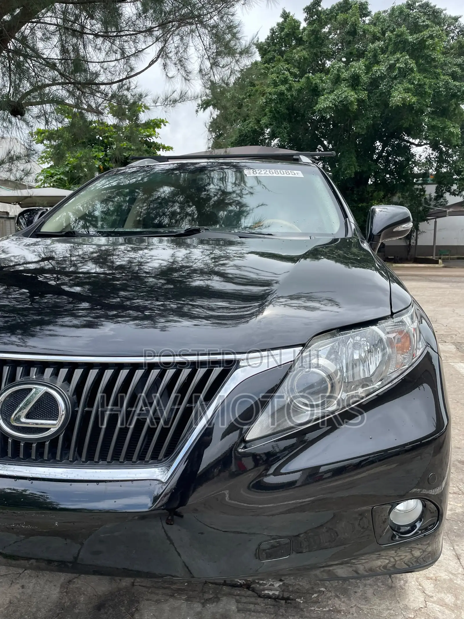 Lexus RX 350 2011 Black