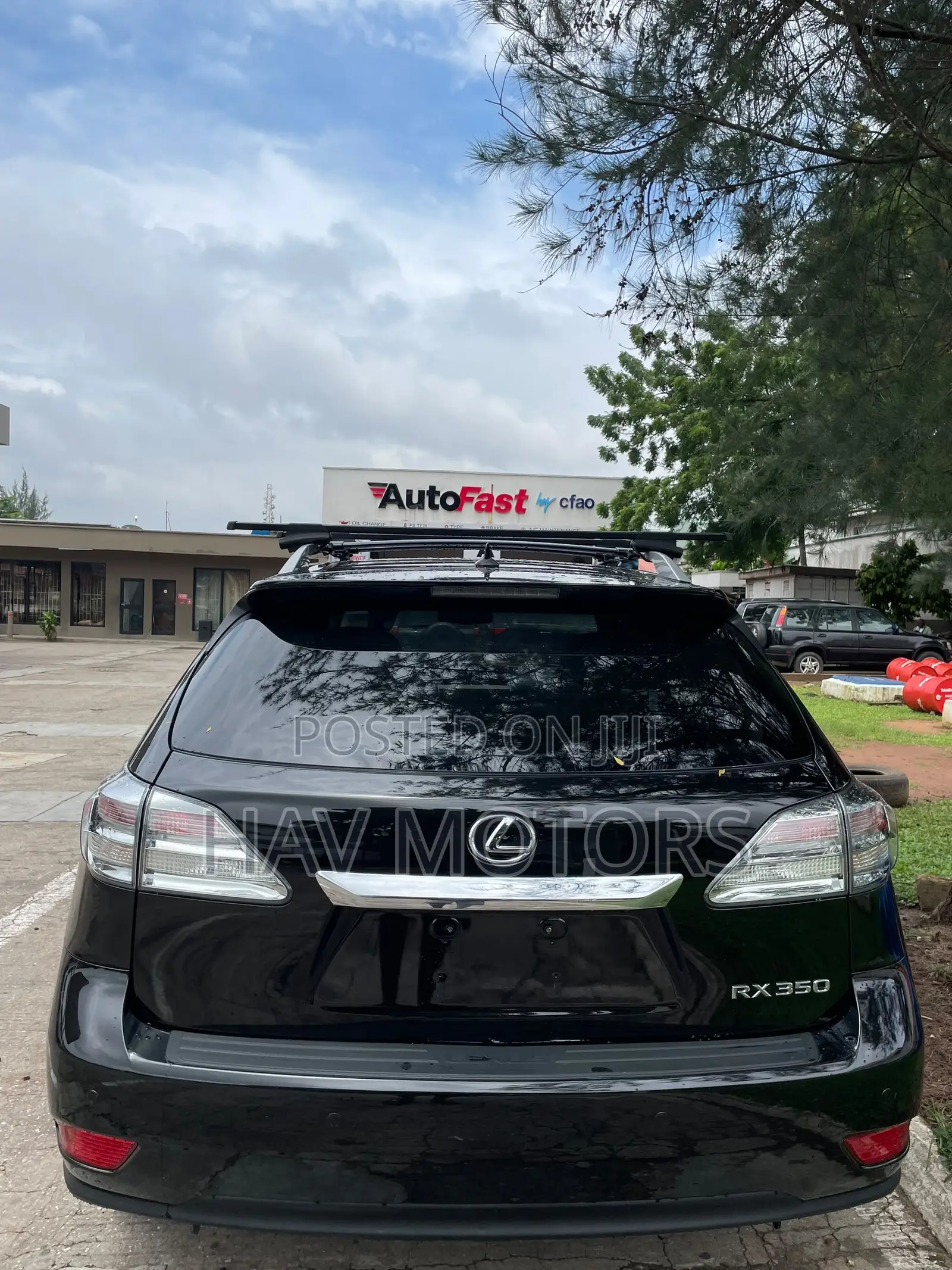 Lexus RX 350 2011 Black