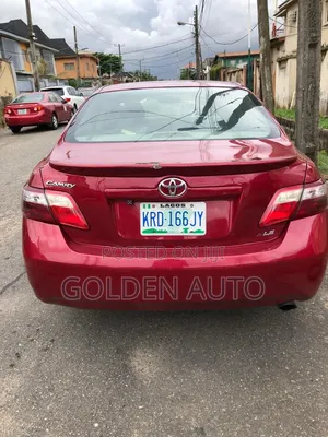 Toyota Camry 2008 Red