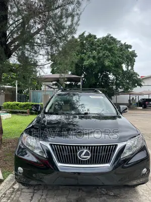 Lexus RX 350 2011 Black