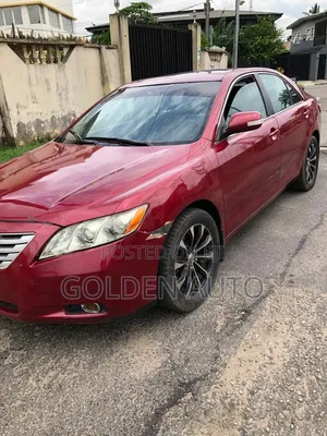 Toyota Camry 2008 Red