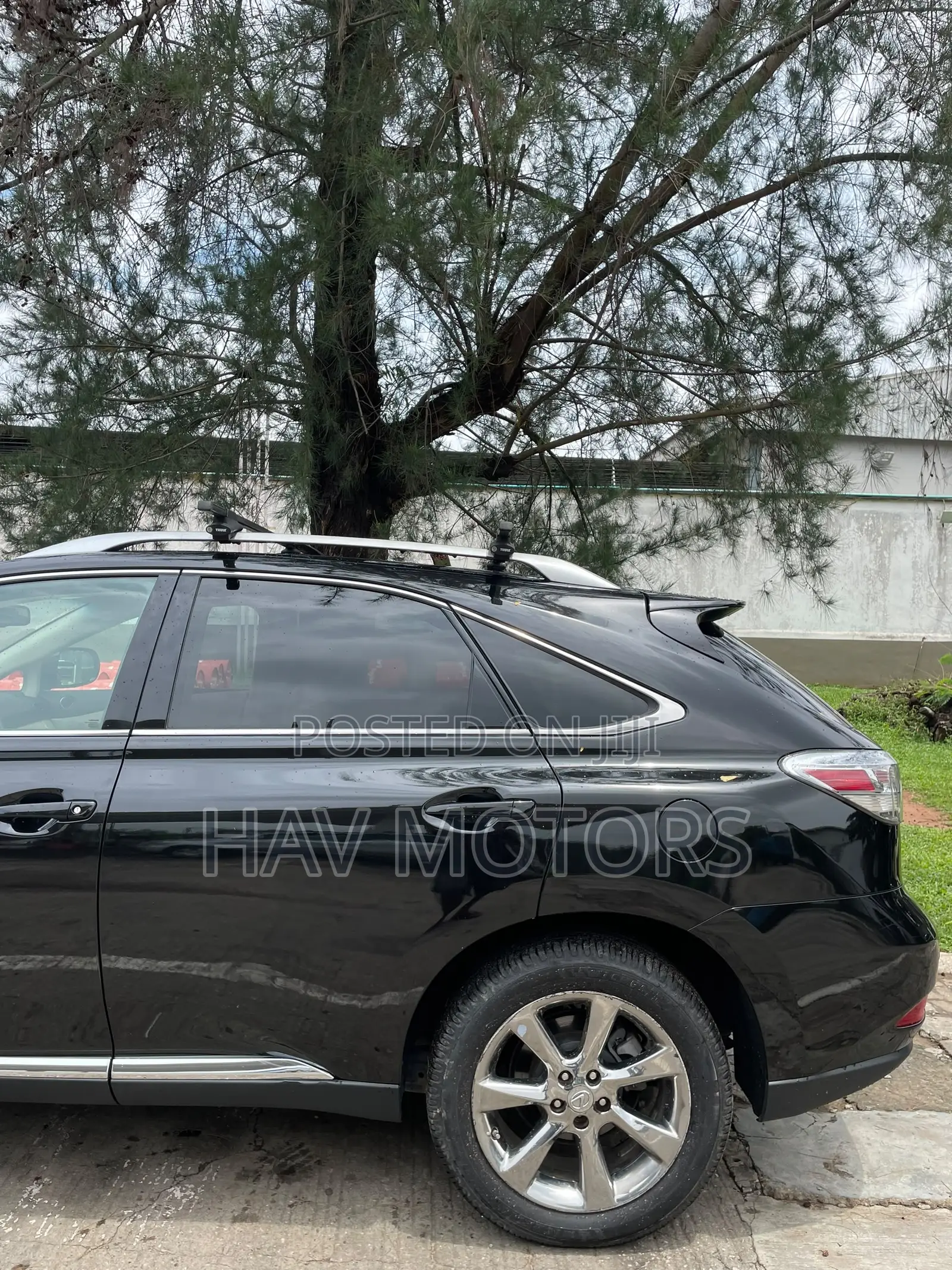Lexus RX 350 2011 Black