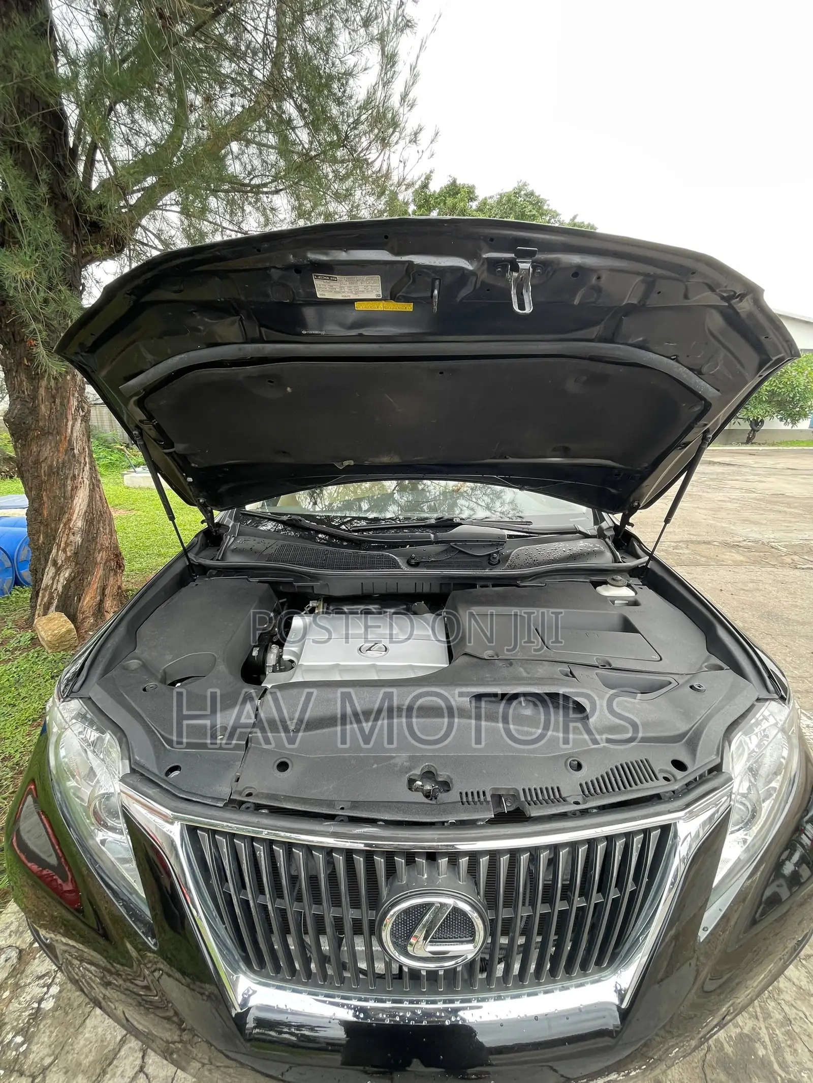 Lexus RX 350 2011 Black