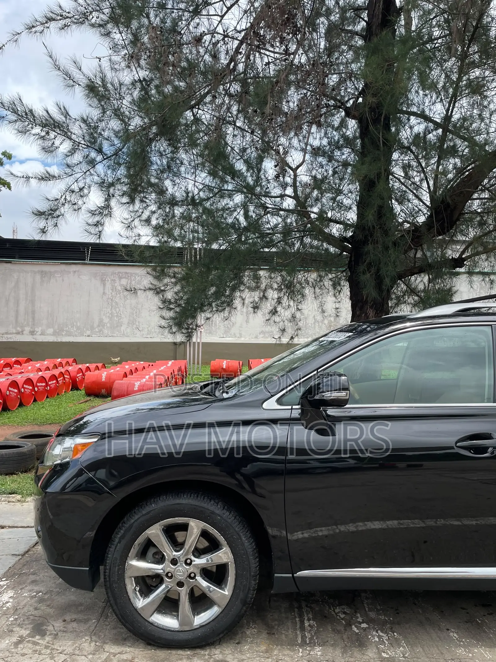Lexus RX 350 2011 Black