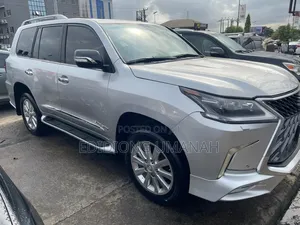 Lexus LX 2018 Silver