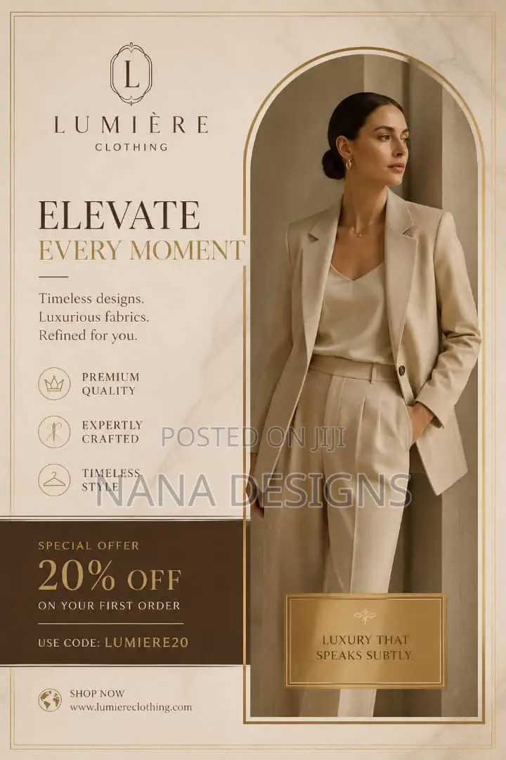 Business Flyer, Promo Flyer Designs