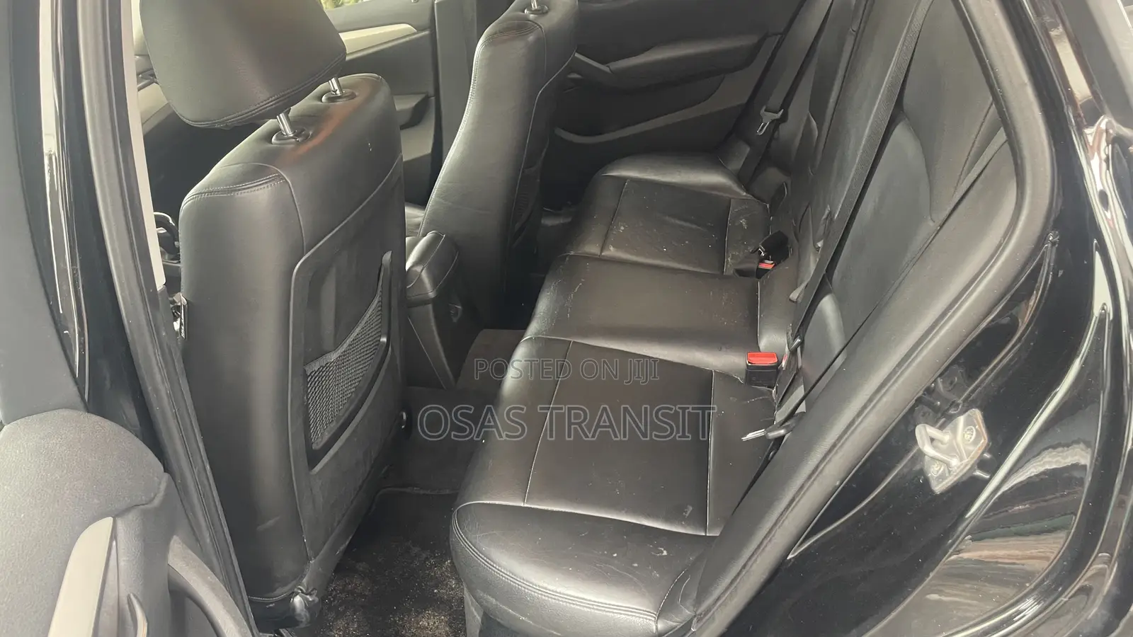 BMW X1 2011 Black