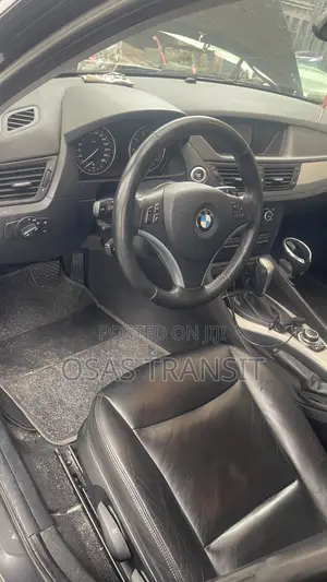 BMW X1 2011 Black