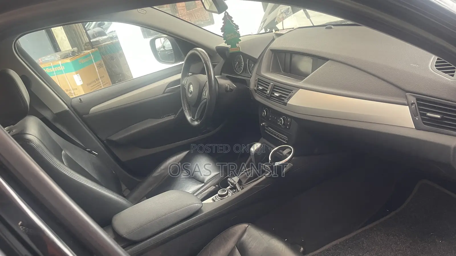 BMW X1 2011 Black