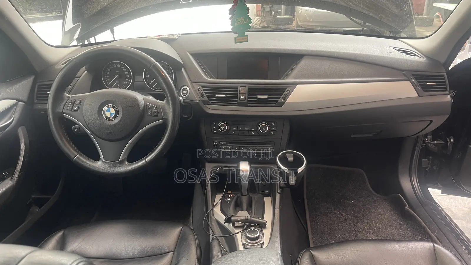 BMW X1 2011 Black