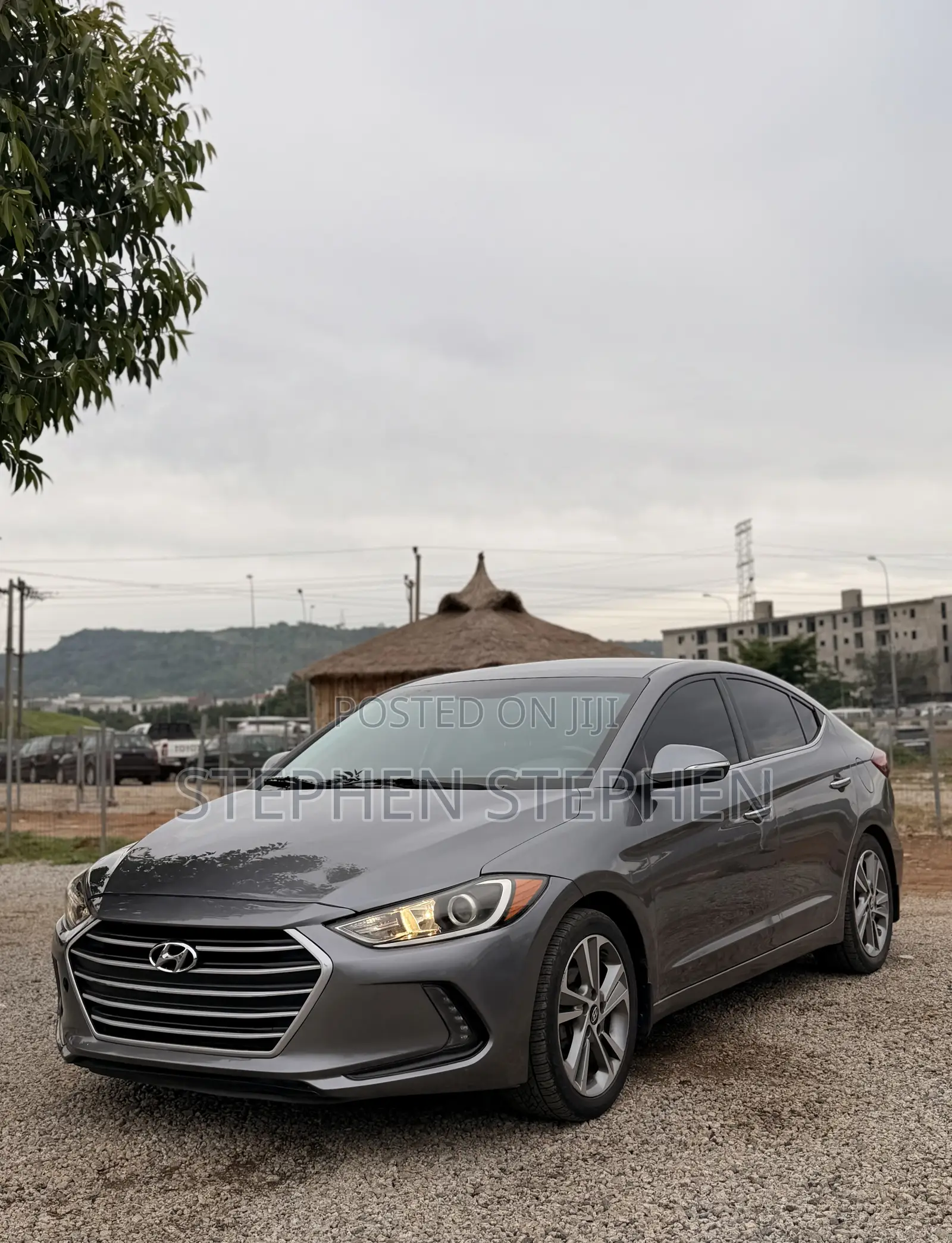 Hyundai Elantra 2018 Gray