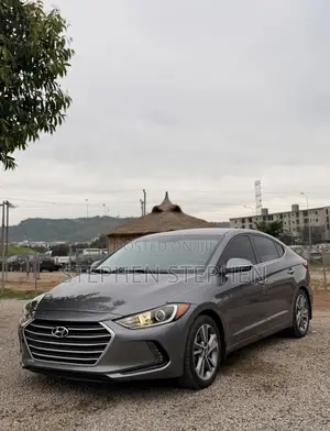 Hyundai Elantra 2018 Gray