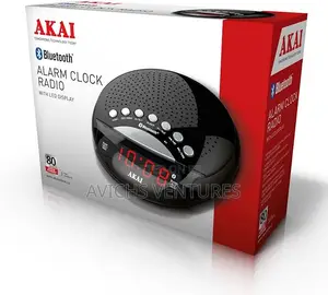 Akai Alrm Clock