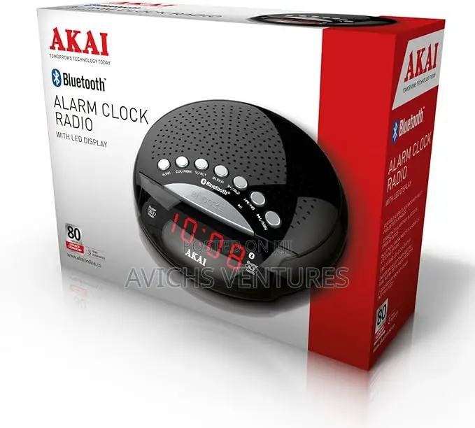 Akai Alrm Clock