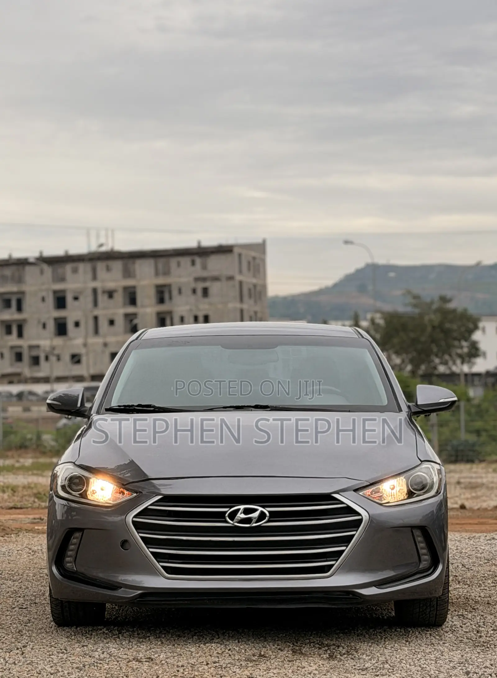 Hyundai Elantra 2018 Gray