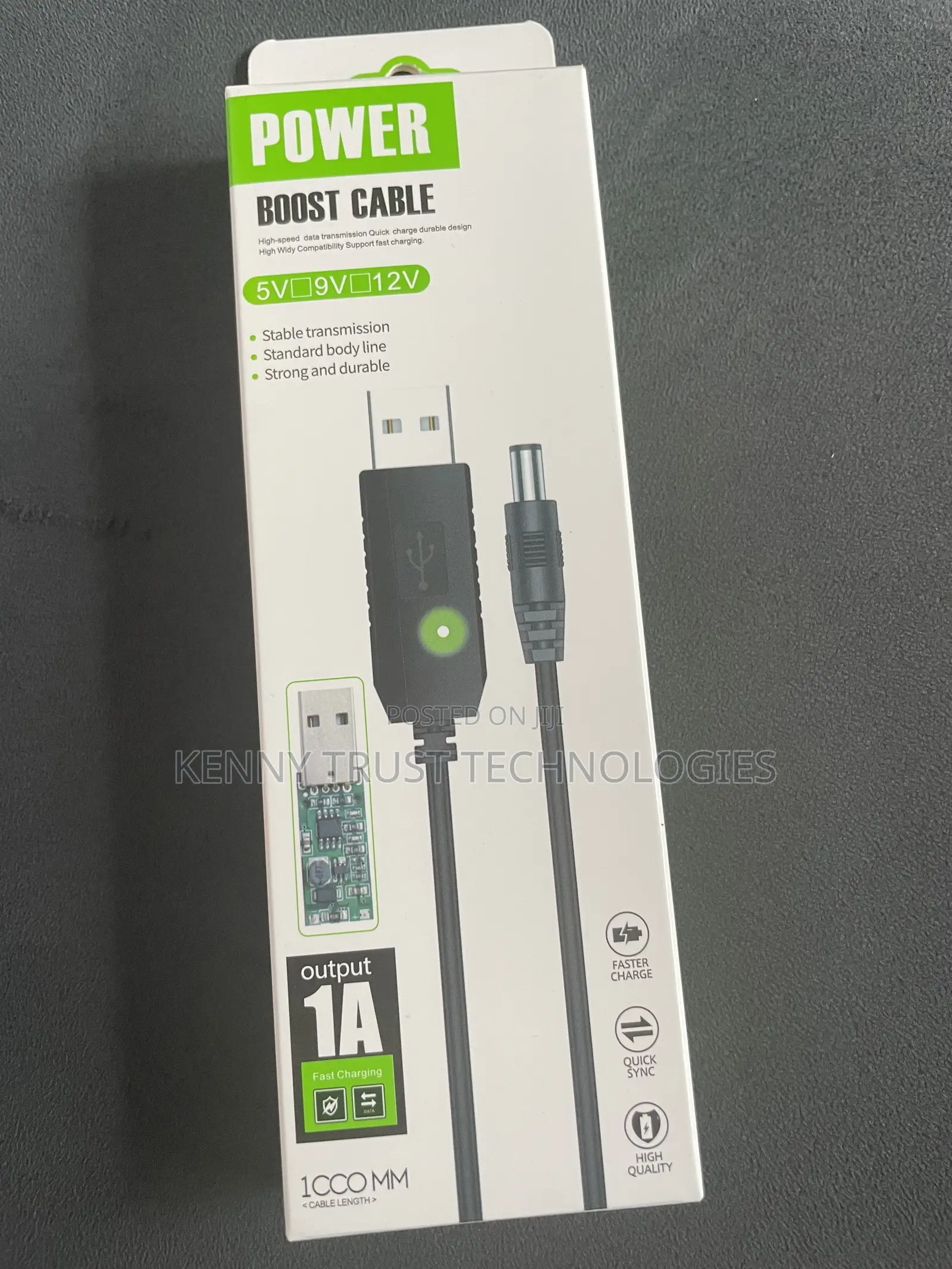 Dc To Usb Booster Cable