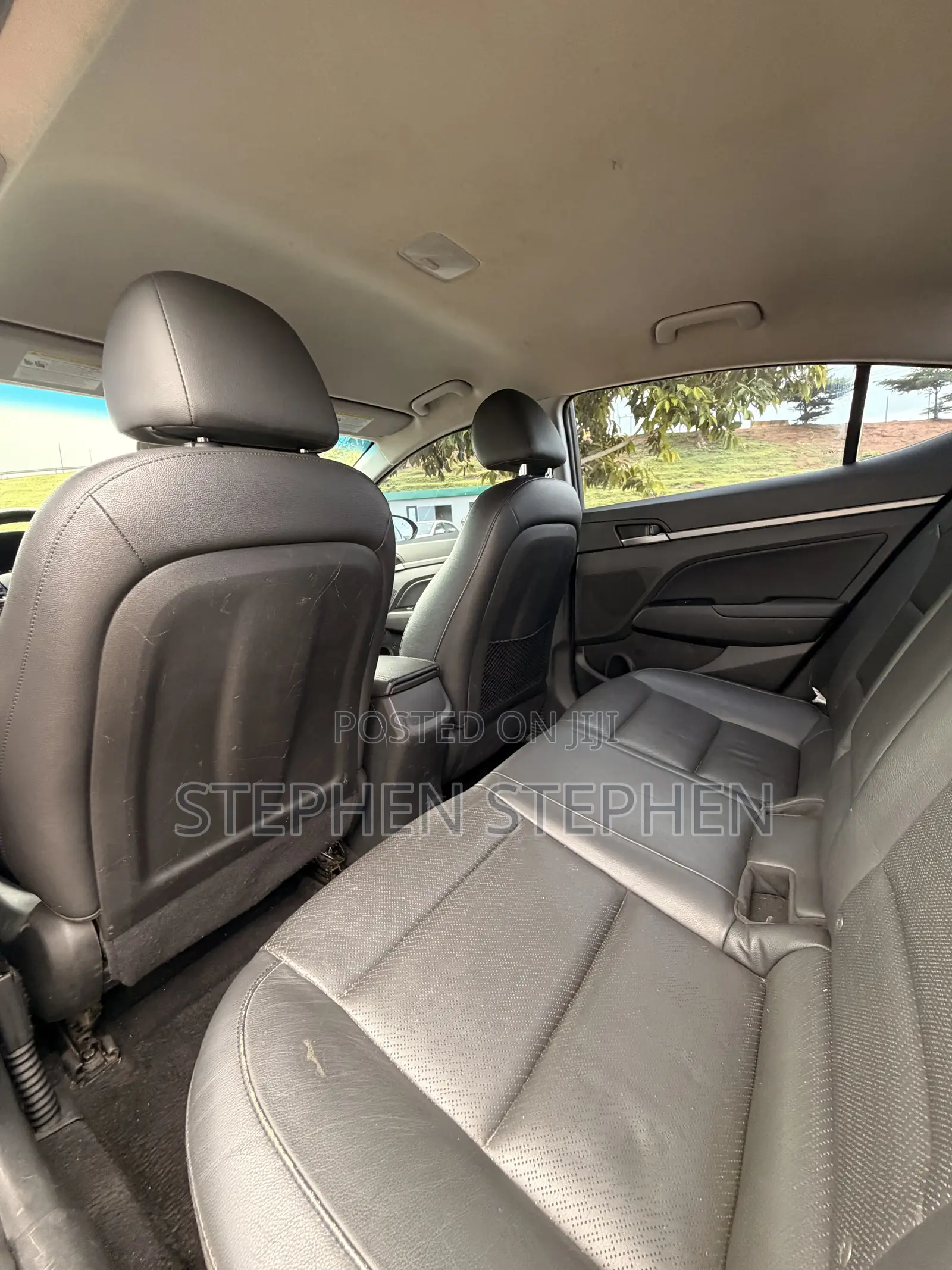 Hyundai Elantra 2018 Gray