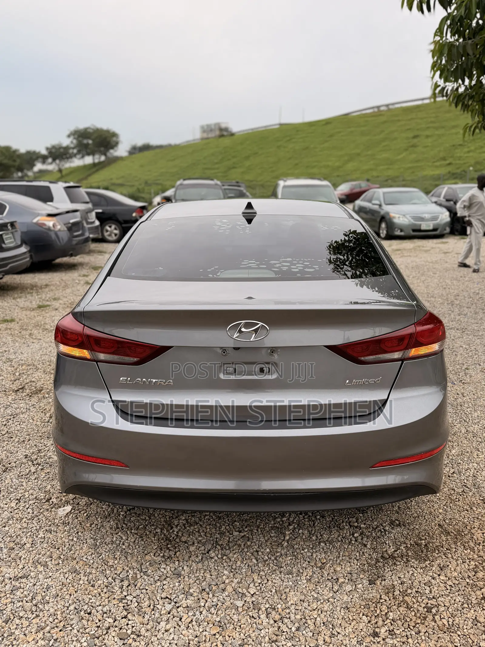 Hyundai Elantra 2018 Gray