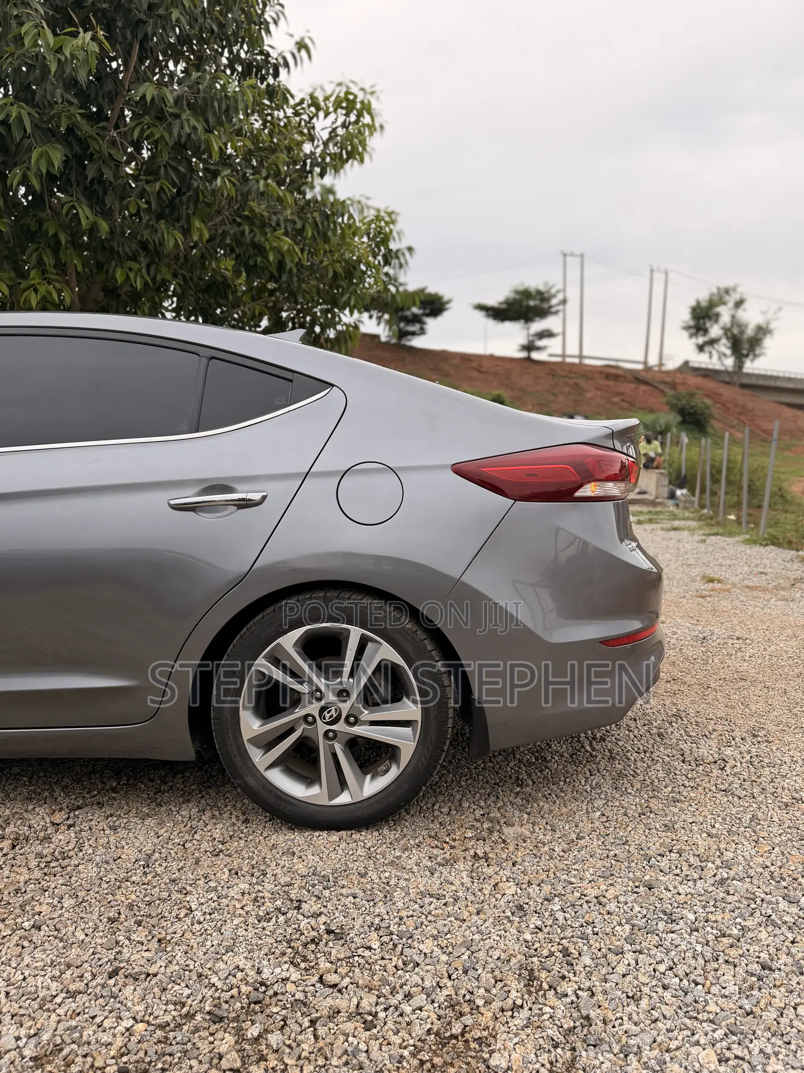 Hyundai Elantra 2018 Gray