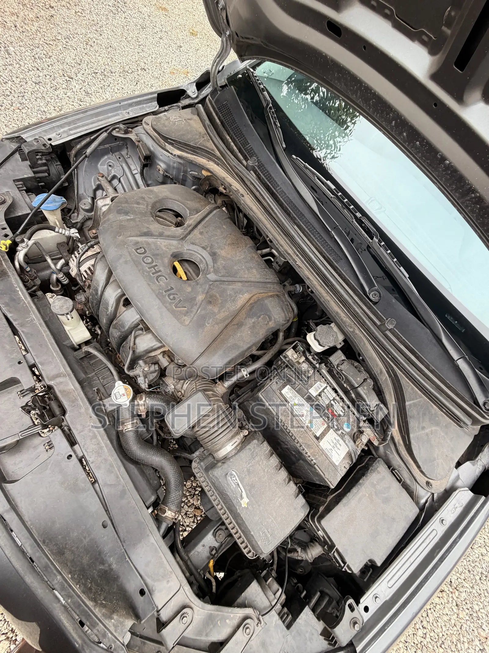 Hyundai Elantra 2018 Gray