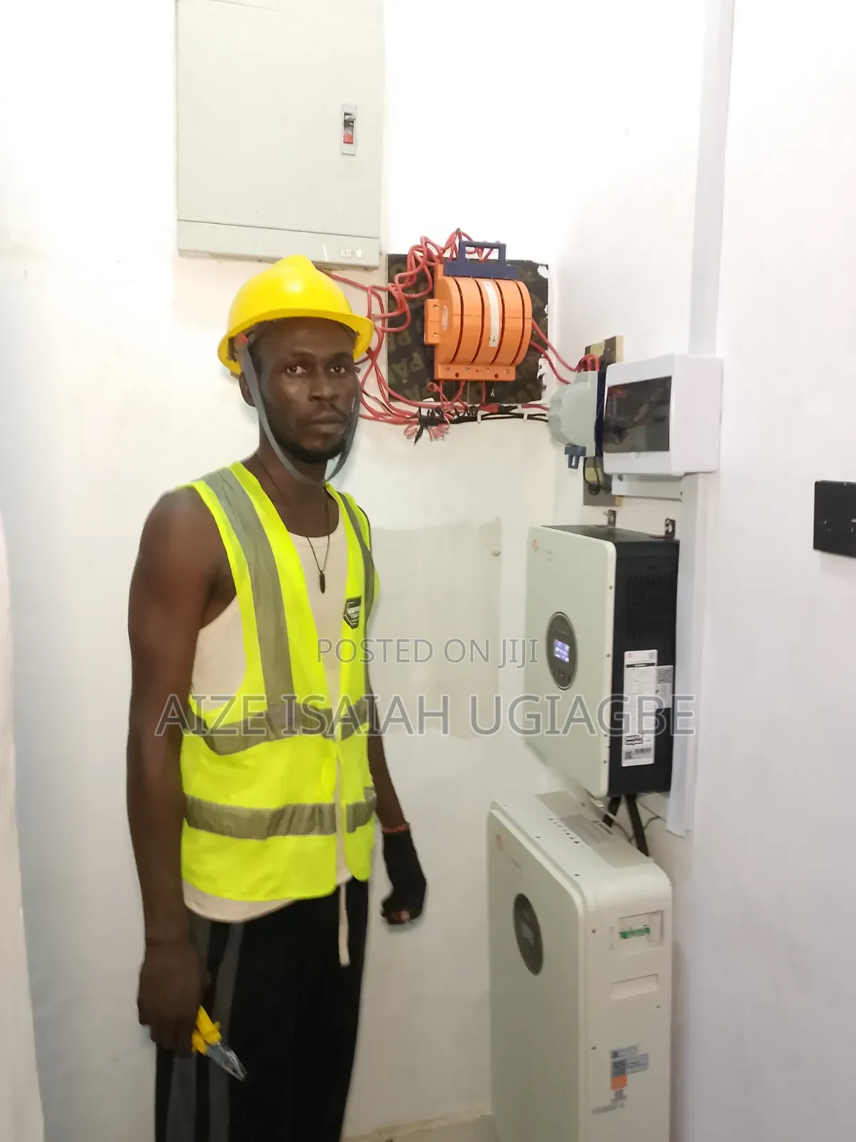 Solar Installer and Electrical Personnel