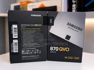 Samsung 870 Qvo Sata 2.5 SSD 4tb