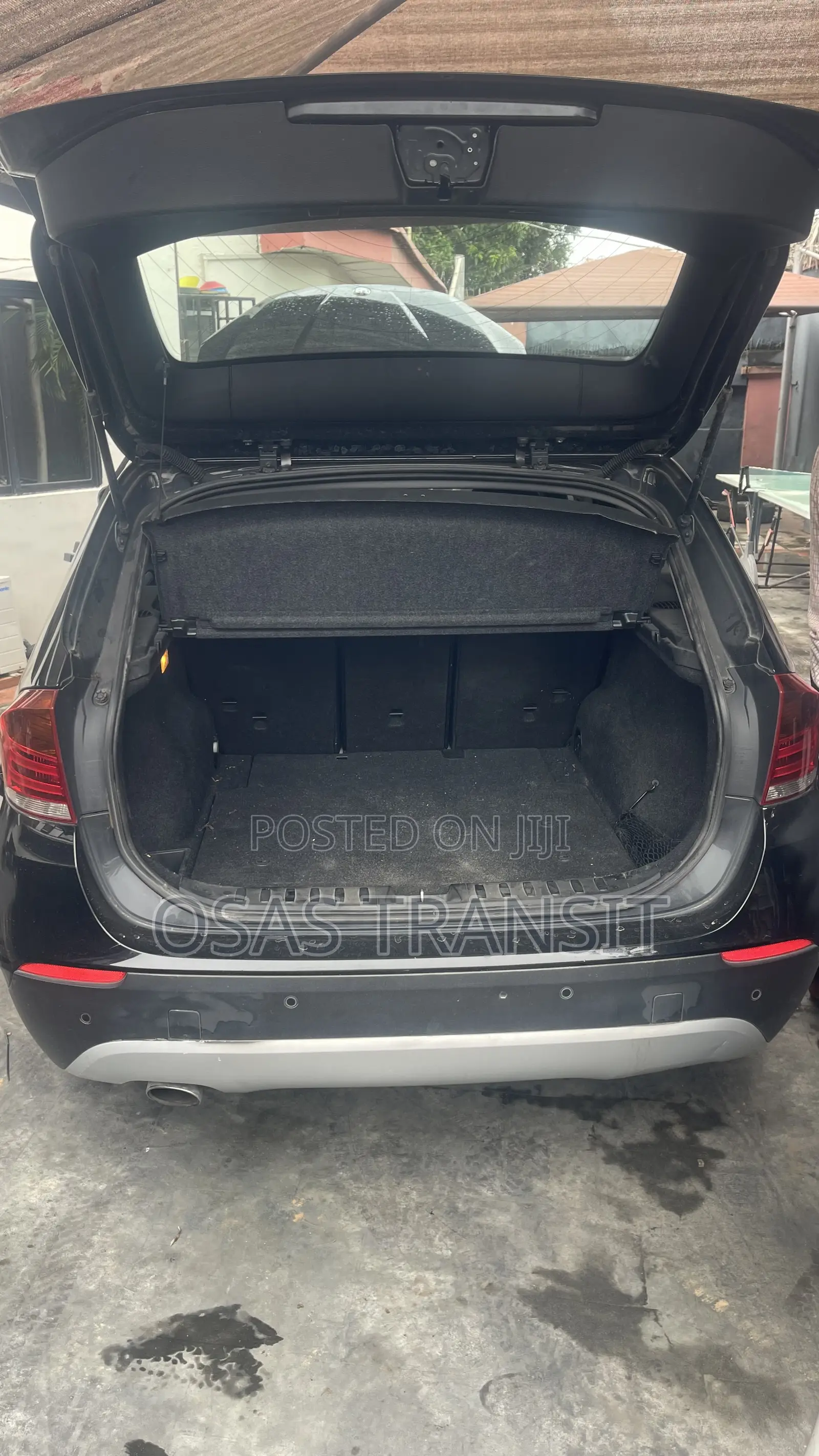 BMW X1 2011 Black