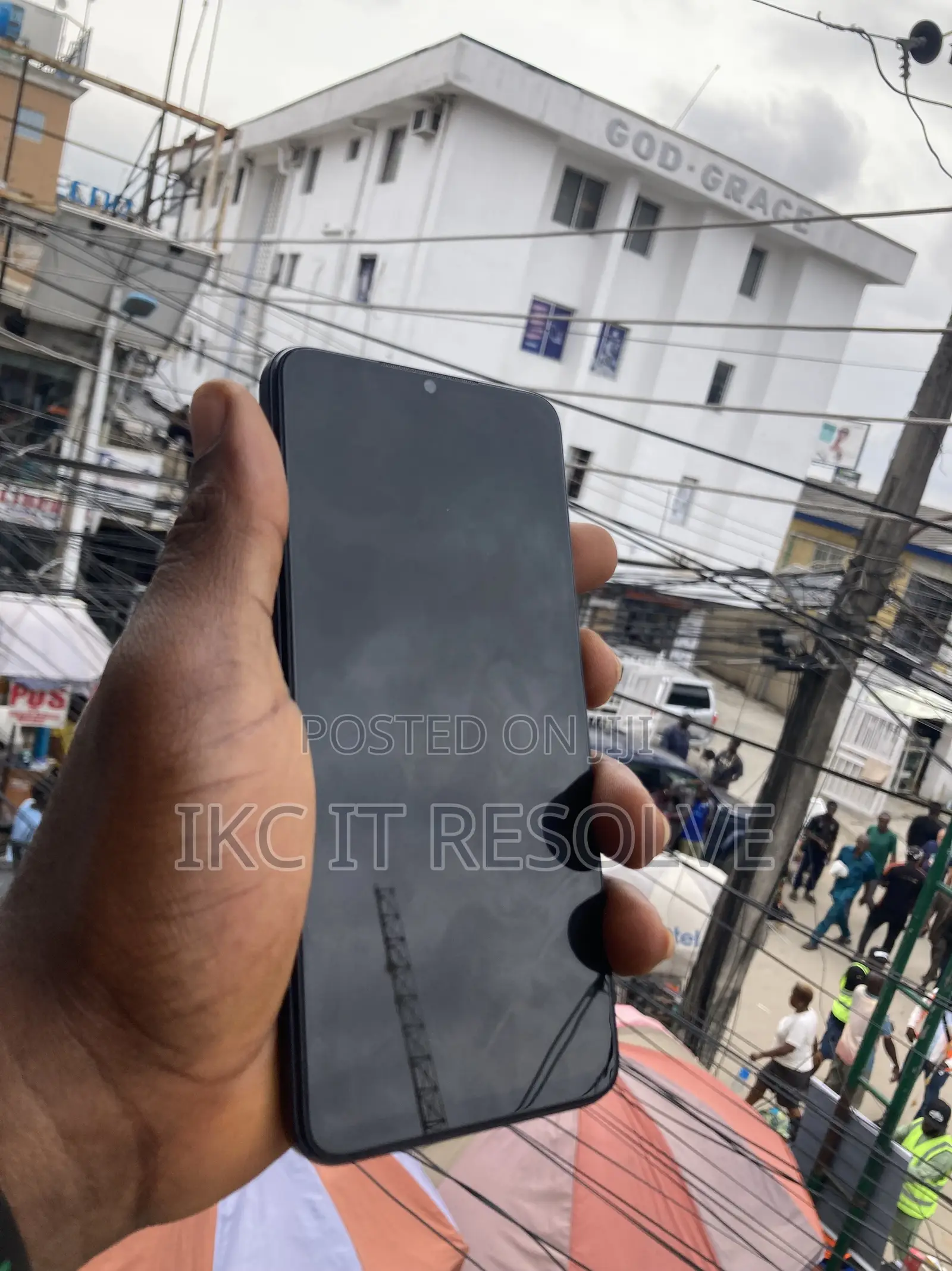 Itel A90 64 GB Black