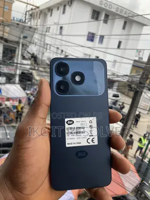 Itel A90 64 GB Black