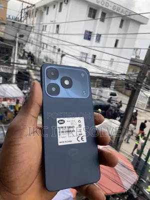 Itel A90 64 GB Black