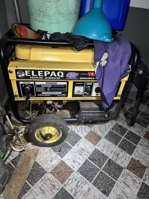 Elepaq SV6800E2 4.5KVA Gasoline - Key Start - Tokunboh Clean Working