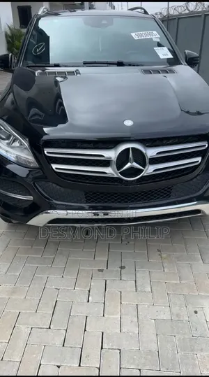 Mercedes-Benz GLE-Class 2016 Black