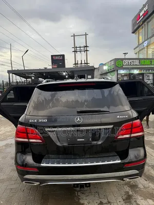 Mercedes-Benz GLE-Class 2016 Black