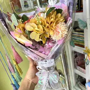 Flower Bouquet Gift Set Artificial Flower Home Decoration