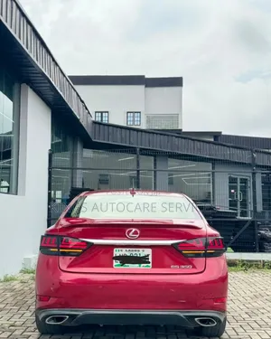 Lexus ES 2013 Red