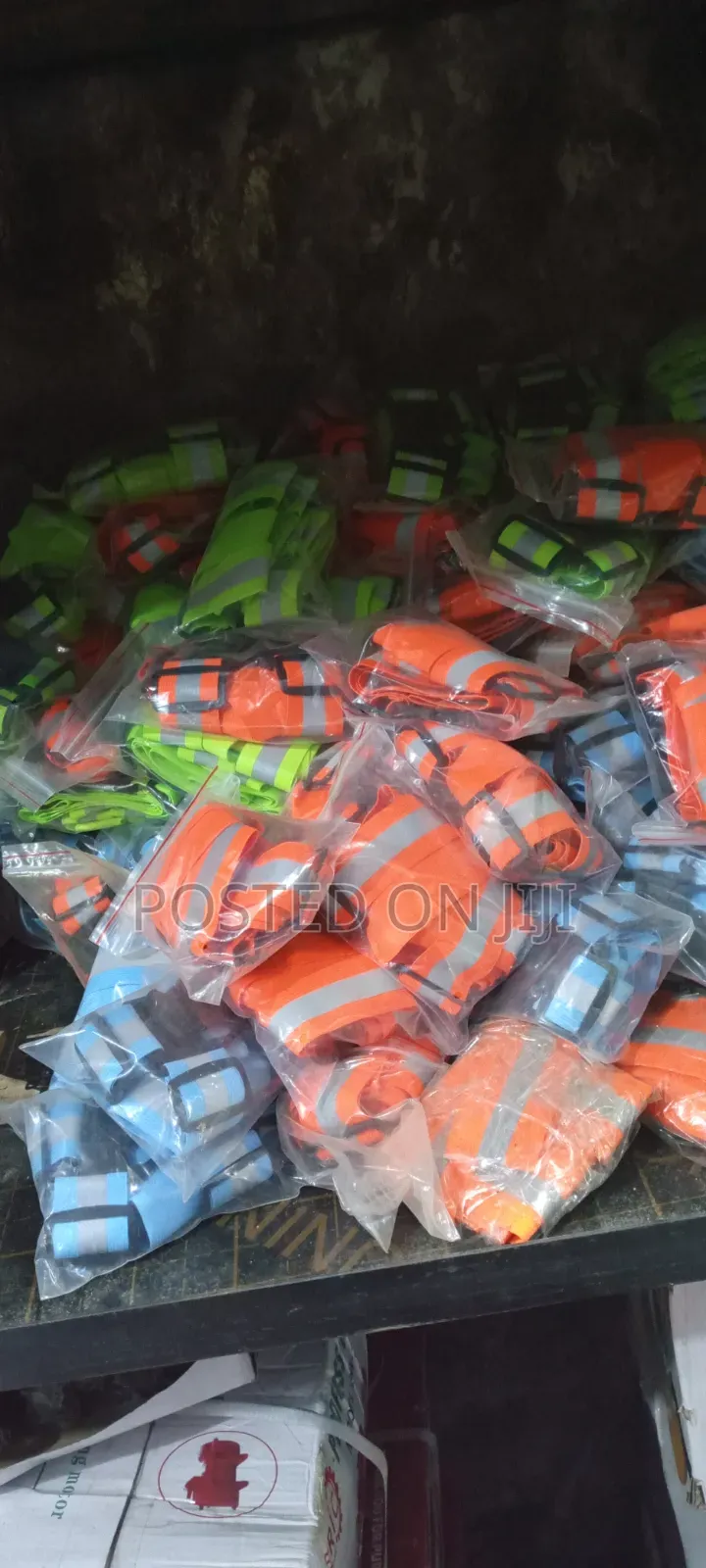 Belt Reflective Jacket Vest