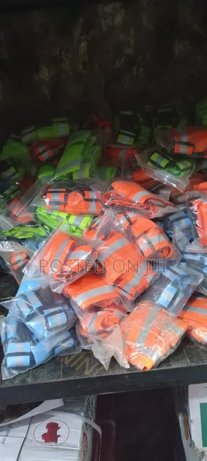 Belt Reflective Jacket Vest