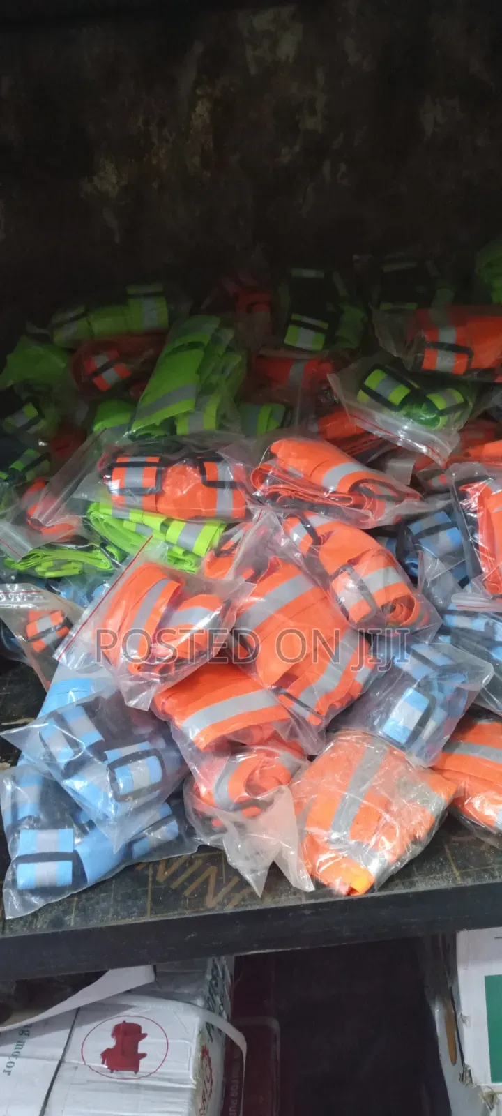 Belt Reflective Jacket Vest