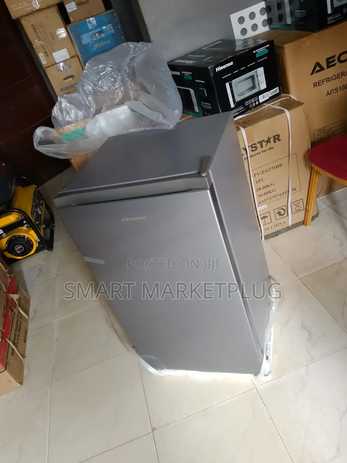 Hisense 90l Single Door Refrigerator for Home Use