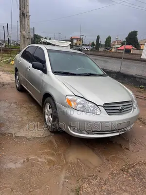 Toyota Corolla 2006 Silver