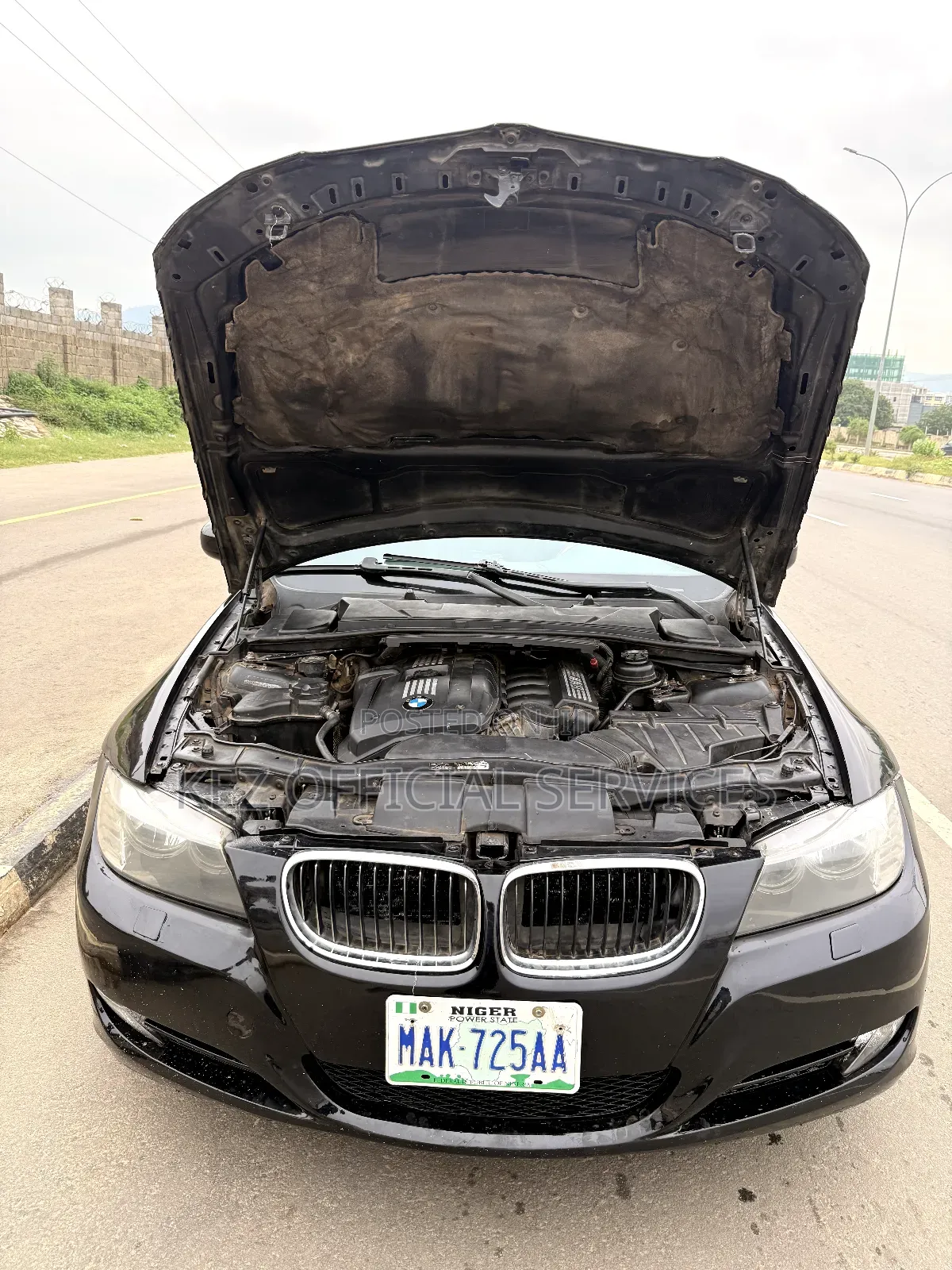 BMW 328i 2010 Black