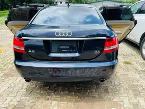 Audi A6 3.2 2007 Blue