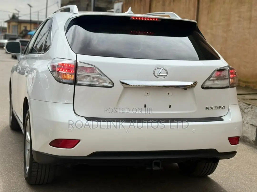Lexus RX 350 2011 White