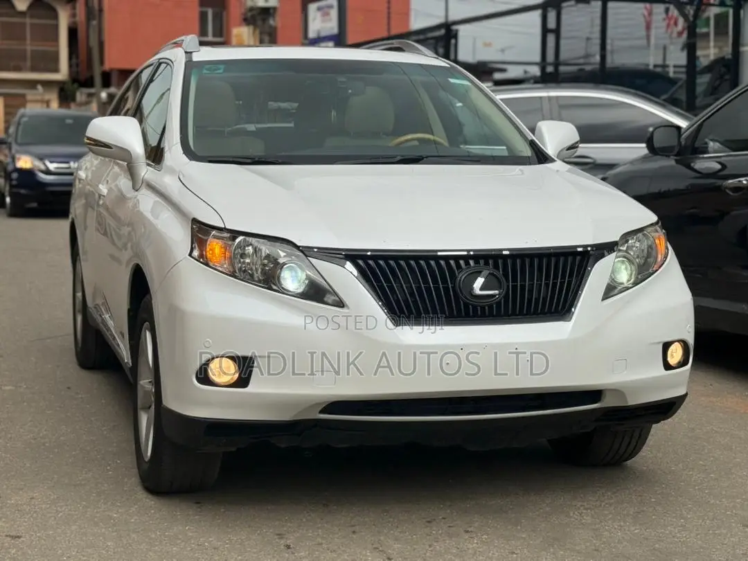 Lexus RX 350 2011 White