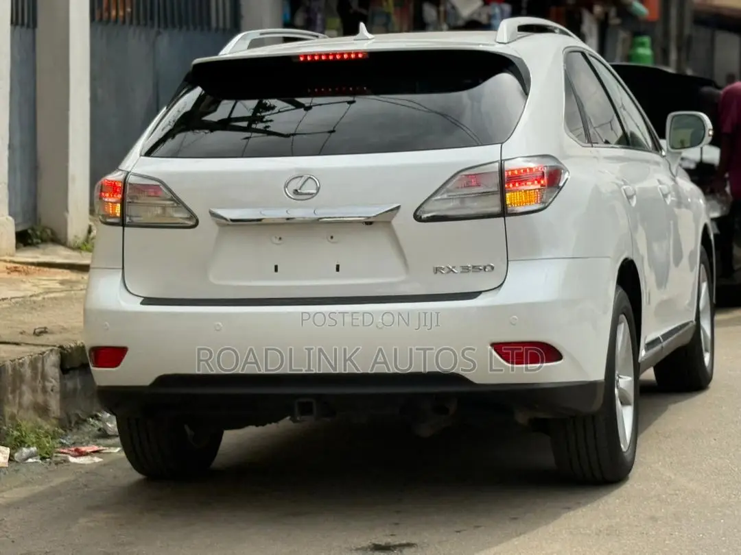 Lexus RX 350 2011 White