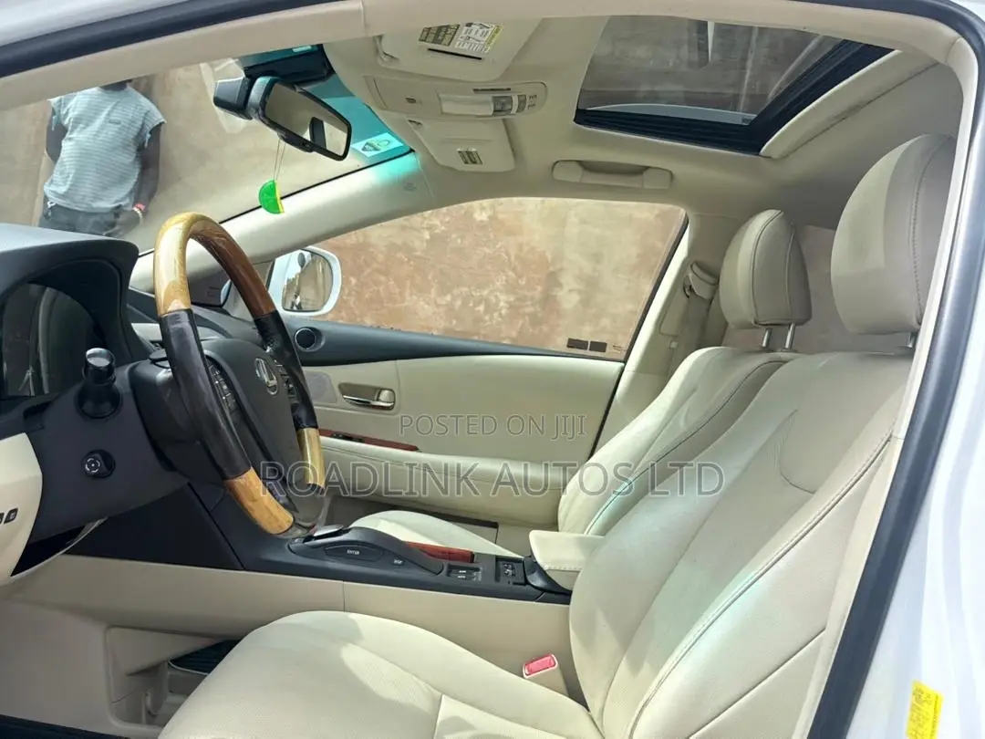 Lexus RX 350 2011 White