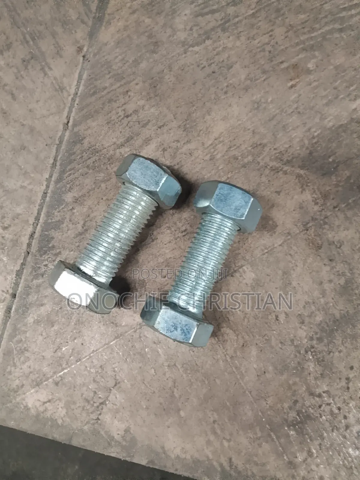 Bolt Nuts and M12 X 50
