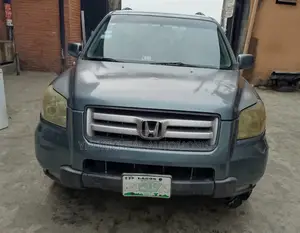 Honda Pilot EX 4x2 (3.5L 6cyl 5A) 2006 Green