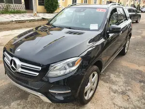 Mercedes-Benz GLE-Class 2016 Black